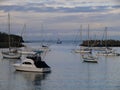 Boats in the harbor at Ulladulla on the south coast of New South Wales