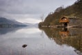 Ullswater boathouse