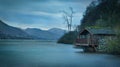 Ullswater Duke of Portland boathouse