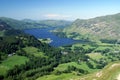 Ullswater in the English Lake District Royalty Free Stock Photo