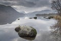 Ullswater English Lake District Cumbria Royalty Free Stock Photo