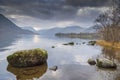 Ullswater English Lake District Cumbria Royalty Free Stock Photo