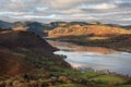 Ullswater from Hallin Fell, Lake District, UK. Royalty Free Stock Photo