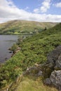 Ullswater from Hallin Fell Royalty Free Stock Photo