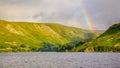 Ullswater Rainbow Royalty Free Stock Photo