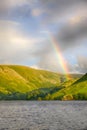 Ullswater Rainbow Royalty Free Stock Photo