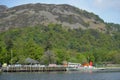 Ullswater steam ferry at Glenridding, Lake District