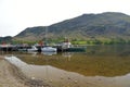 Ullswater steam ferry at Glenridding, Lake District