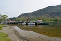 Ullswater steam ferry at Glenridding, Lake District