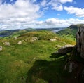 Ullswater from Steel Knotts Royalty Free Stock Photo