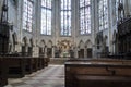 Ulm Cathedral altair and main nave Royalty Free Stock Photo