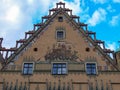 The Ulm City Hall in the old town Royalty Free Stock Photo