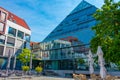 Ulm City Library in Germany Royalty Free Stock Photo