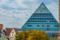 Ulm City Library in Germany Royalty Free Stock Photo