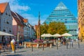 Ulm City Library in Germany Royalty Free Stock Photo