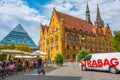Ulm City Library in Germany Royalty Free Stock Photo