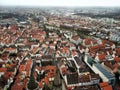 Ulm city view Royalty Free Stock Photo