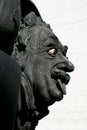 Ulm, Germany: Albert Einstein Monument Royalty Free Stock Photo