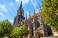 Ulm Minster or Cathedral of Ulm city, Germany. It is a famous landmark of Ulm