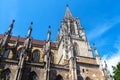 Ulm Minster or Cathedral of Ulm city Germany