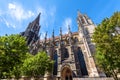 Ulm Minster or Cathedral of Ulm city Germany