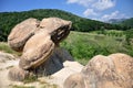 Ulmet concretions (Babele de la Ulmet)