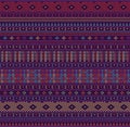 Ulos Toba traditional batik motif seamless pattern