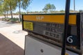 ULP unleaded petrol gasoline pump in Australia analog displays