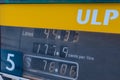 ULP unleaded petrol high prices in Australian bush close to Tom Price