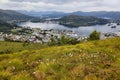 Ulsteinvik in More og Romsdal Royalty Free Stock Photo