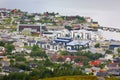 Ulsteinvik town, Norway Royalty Free Stock Photo
