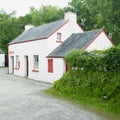 Ulster American Folk Park Royalty Free Stock Photo