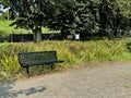 Ulster Canal walk in Clones, Monaghan, Ireland Royalty Free Stock Photo