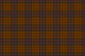 Ulster Tartan. Seamless rectangle pattern for fabric, kilts, skirts, plaids