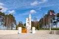 The Ulster Tower memorial in the Somme