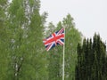 Ulster tower in Somme