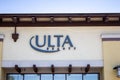 Ulta Beauty store sign