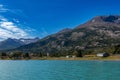 Ultima Esperanza Fjord in the north of Puerto Natales, Chile