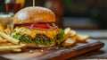 The Ultimate American Cheese Burger: Unmatched Authenticity, Top Quality, and Stunning Exper