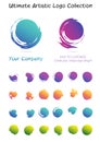 Ultimate artistic logo design collection