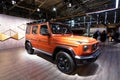 IAA Mobility 2021 - Mercedes G-class 350d Professional Royalty Free Stock Photo