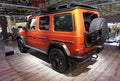 IAA Mobility 2021 - Mercedes G-class 350d Professional