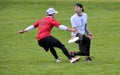 Ultimate Frisbee Royalty Free Stock Photo