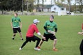 Ultimate Frisbee Battle Royalty Free Stock Photo