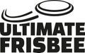 Ultimate frisbee with flying frisbee