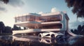 Ultimate Luxe Living: Bionic House & Superb Super Cars