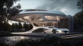 Ultimate Luxury: Bionic House & Bright-Light Supercar