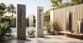 Ultimate outdoor showers, combining style, functionality, and nature