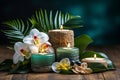 Ultimate Relaxation. Indulge in a Serene Candlelit Spa Massage for Pure Bliss and Renewal