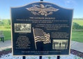 The Ultimate Sacrifice Military Marker